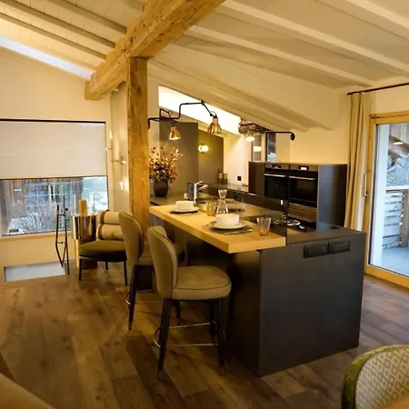 Appartement Four-bedroom Alpine D In The Heart Of *